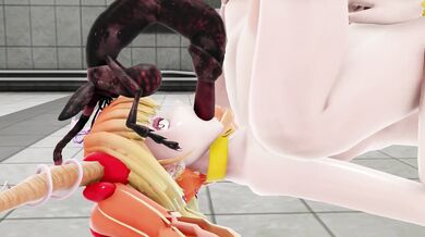 Suika's Bathroom Bugs Bonanza: An Explosive Insectoid Erotic Adventure