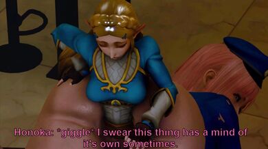 Zelda and Honoka's Anal Vore Encounter with BobbyMackolatoo aka Stressformurder