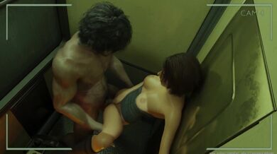 Jill's Consensual Green Light for Carlos' Red Light Special Sex [Savagecabbage]