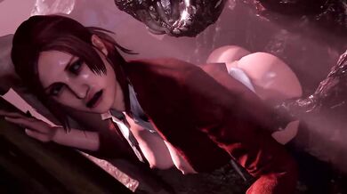 Claire Redfield Gets Fucked by Mold - Ambrosine92