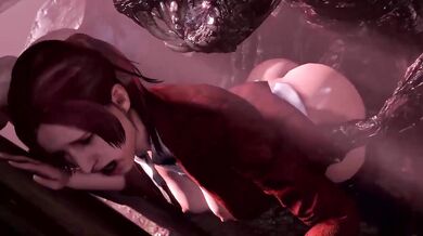 Claire Redfield Gets Fucked by Mold - Ambrosine92