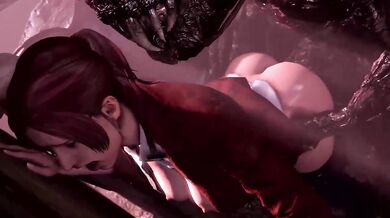Claire Redfield Gets Fucked by Mold - Ambrosine92