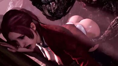 Claire Redfield Gets Fucked by Mold - Ambrosine92