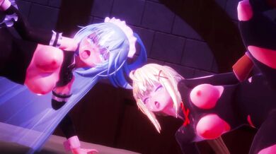 [4K] Konosuba Rainy Bonus Time!