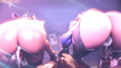 Slutfest Part 2 | Video Game HMV/PMV