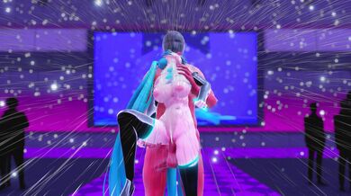 DLC Hatsune Miku's SEXy Dance Moves (Uncensored)