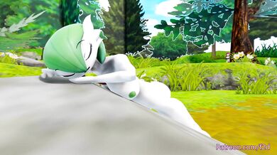 Fucking Poké-Girls: Gardevoir's Anal Threesome with Ash's Pikachu and Team Rocket's Jessie