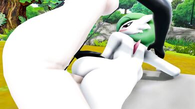Fucking Poké-Girls: Gardevoir's Anal Threesome with Ash's Pikachu and Team Rocket's Jessie