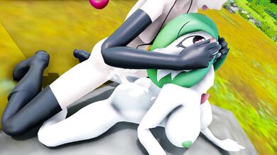 Fucking Poké-Girls: Gardevoir's Anal Threesome with Ash's Pikachu and Team Rocket's Jessie