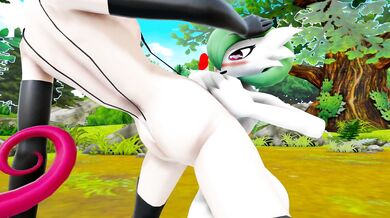 Fucking Poké-Girls: Gardevoir's Anal Threesome with Ash's Pikachu and Team Rocket's Jessie
