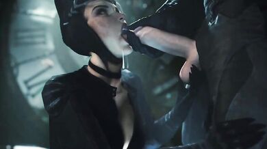 Furry Feline's Lactation Desire Fulfilled by Milky Mammary-Leeterr