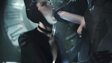 Furry Feline's Lactation Desire Fulfilled by Milky Mammary-Leeterr