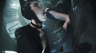 Furry Feline's Lactation Desire Fulfilled by Milky Mammary-Leeterr