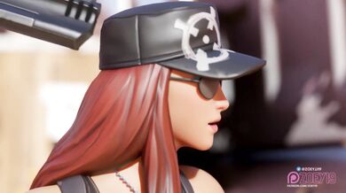 Hot Bad Girl Gets Nailed by the Law [Ultra HD] - The Zoeyjj19 Collection