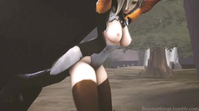 Riding the Horse's Cock in Ultimate Relaxation