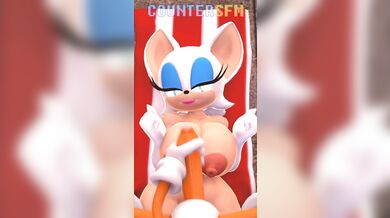 Rouge and Tails' Sexual Encounter [countersfm]