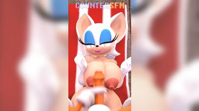 Rouge and Tails' Sexual Encounter [countersfm]