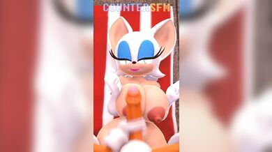 Rouge and Tails' Sexual Encounter [countersfm]