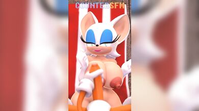 Rouge and Tails' Sexual Encounter [countersfm]