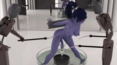 Widowmaker's Futa Fun with FGBG