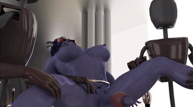 Widowmaker's Futa Fun with FGBG