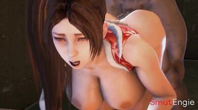 Mai Shiranui Raped by a Monstrous Futanari [SmutEngie]