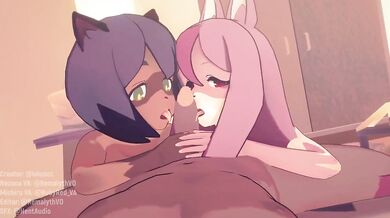 Barely Legal Nymphos from the East Coast of America [Lustful Uncontrollable Craving]