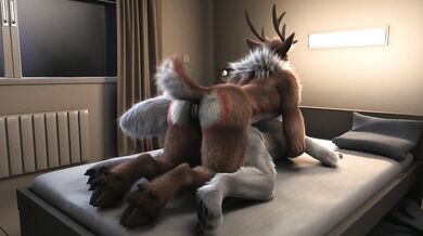 Lustful Scandinavian Gods: Sköll and Lýðr's Erotic Adventures