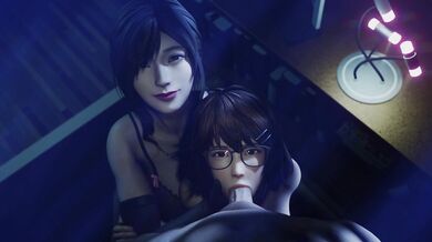 Sayuri's Guidance: A Whiter Shade of Pale [Lewd Gazing]