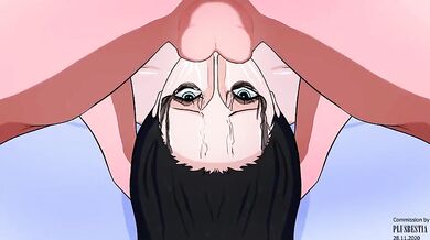 Deepthroated Nico Robin (One Piece)
