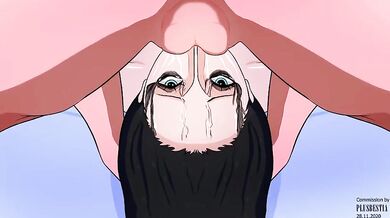 Deepthroated Nico Robin (One Piece)