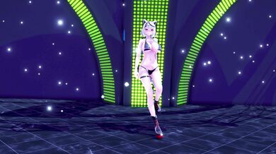 Chloe's Big Breast Dance: Naked and Nekomimi Fun [Buran]