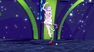 Chloe's Big Breast Dance: Naked and Nekomimi Fun [Buran]