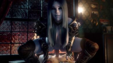 Hot Armored Widow Fucks You POV in 4K Glory!
