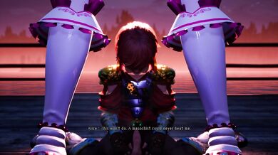 Losses of Alice in Under Witch: Episode 1