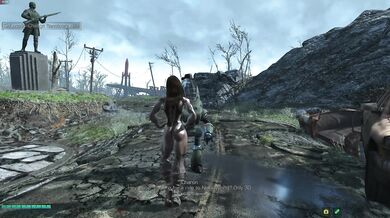 Tentacled Monstrosity Penetrates Innocent Nuka in Wild Ride, Part 10 of Epic Series