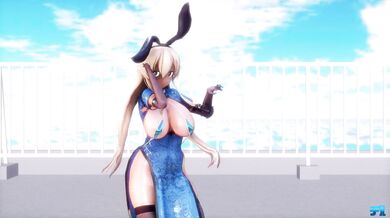 Uncensored Hentai: Adult Shimakaze - High Fidelity Raver (A Version)