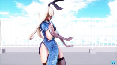 Uncensored Hentai: Adult Shimakaze - High Fidelity Raver (A Version)