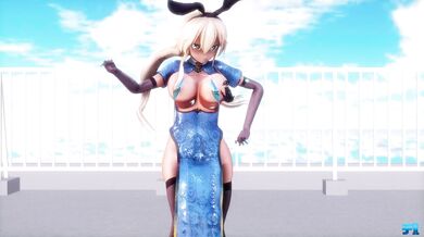 Uncensored Hentai: Adult Shimakaze - High Fidelity Raver (A Version)