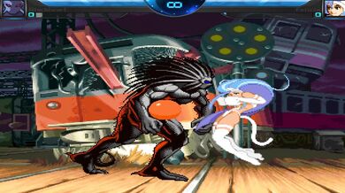 Felicia Gets Double-Teamed by MUGEN in This Sizzling Hentai Porn Video!