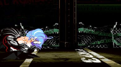 Felicia Gets Double-Teamed by MUGEN in This Sizzling Hentai Porn Video!