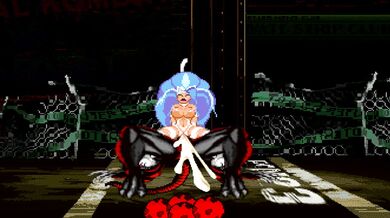 Felicia Gets Double-Teamed by MUGEN in This Sizzling Hentai Porn Video!