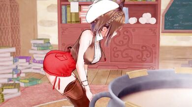 Ryza-chan's Gentle Touch of Pleasure as She Sucks and Strokes the Cock [Peh-Koi] to Perfection
