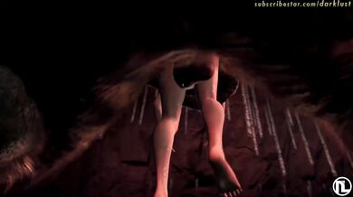 Tomb Raider's Wild Sex Adventures: The Ultimate Monster Orgy Cut