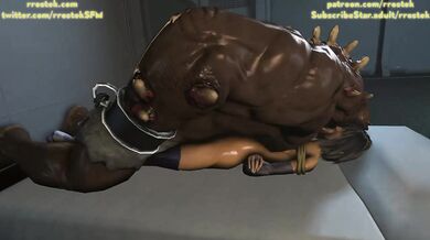 The Beastly Brute and the Telekinetic Temptress - A Ravishing Rendezvous