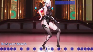 [Jizz Master] (Handjob Simulator) Abra-cadabra - [Pornstar] Shrinkwank / [Porn Game] Genshin Impact