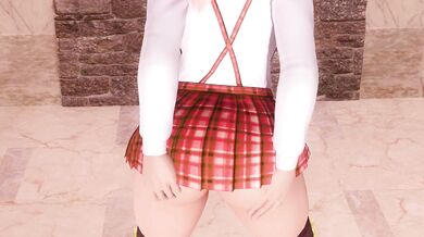 Dead or Alive 5: Honoka's Naughty Photoshoot - Scene 11
