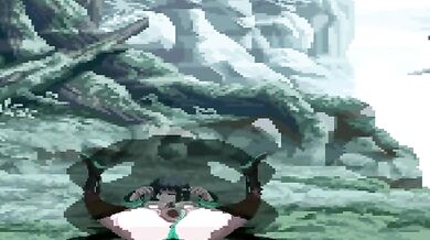 Miyuki's Missionary Position with a Big Black Monster