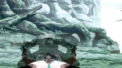 Miyuki's Missionary Position with a Big Black Monster