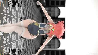 Fatty Sirius Goes Wild in Xenoblade Chronicles with Pyra's Twerkable Booty